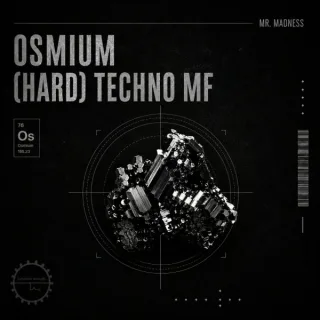Cover: Mr. Madness - (Hard) Techno MF
