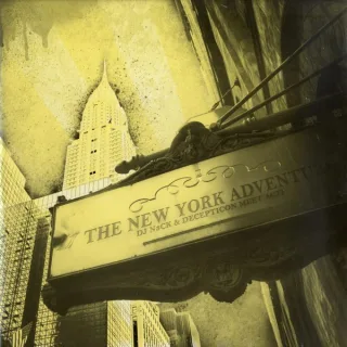 Cover: DJ N3ck & Decepticon & Acti - The New York Adventure E.P.