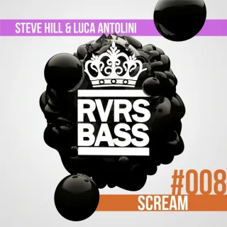 Cover: Steve Hill & Luca Antolini DJ - Scream
