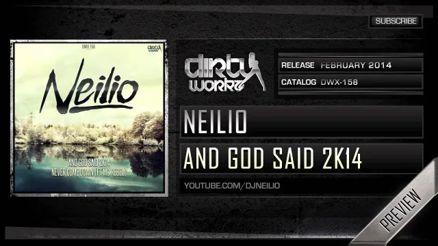 Cover: Neilio - And God Said 2K14 / Never Come Down (Ft. MC Rebel)