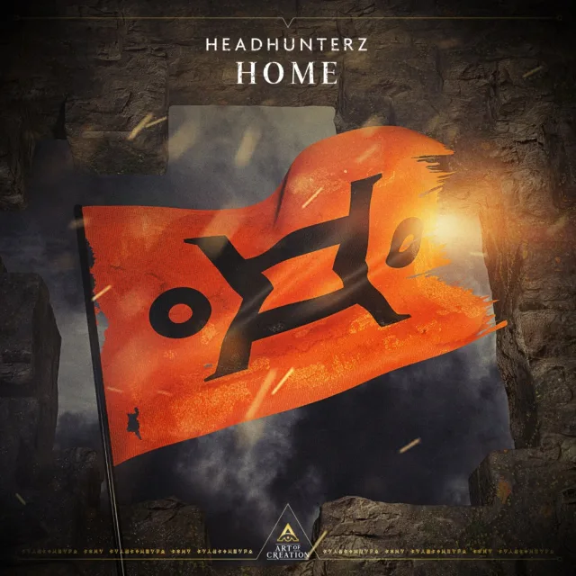 Cover: Headhunterz - Home