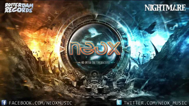 Cover: Neox - Re-Enter The TimeMachine (Official Nightmare Anthem 2012)