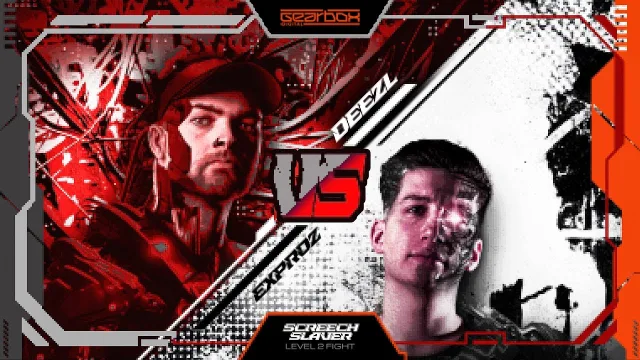 Cover: DEEZL & Exproz - Screech Slaver