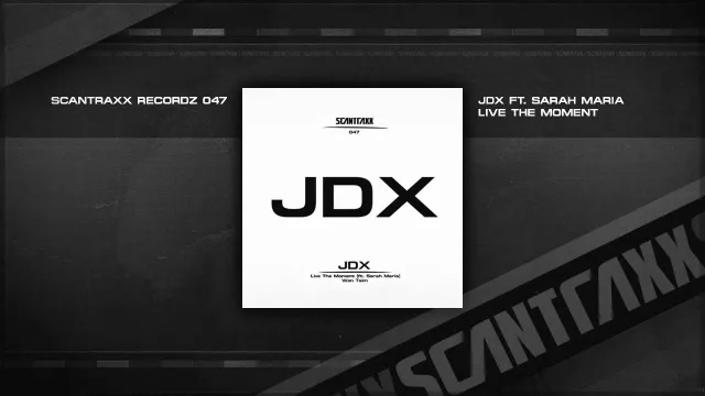 Cover: JDX - Live The Moment / Wan Taim