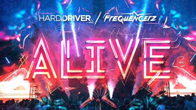 Cover: Hard Driver & Frequencerz - Alive
