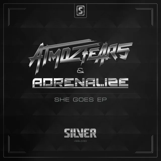 Cover: Atmozfears & Adrenalize - She Goes EP