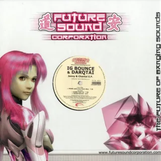 Cover: IG Bounce & Darqtai - Jenny & Chantal E.P.