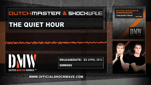 Cover: Dutch Master & Shockwave - The Quiet Hour