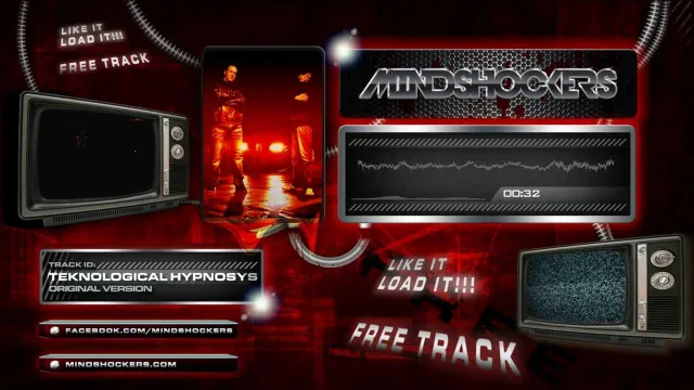 Cover: - Mindshockers Teknological Hypnosis Free Track