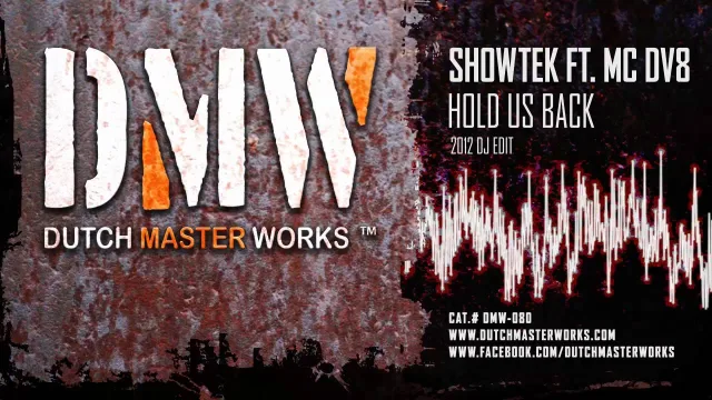 Cover: Showtek ft MC DV8 - Hold Us Back (2012 DJ Edit)