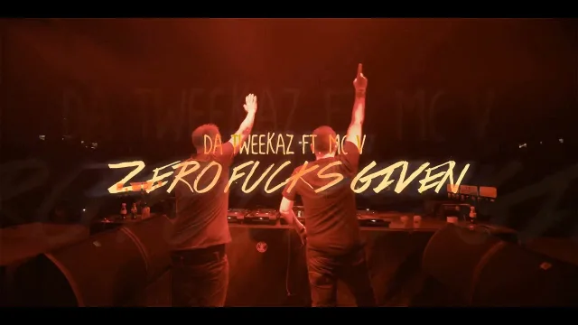 Cover: Da Tweekaz ft. MC V - Zero Fucks Given