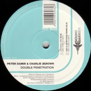 Cover: Peter Damir & Charlie (B) Rown - Double Penetration