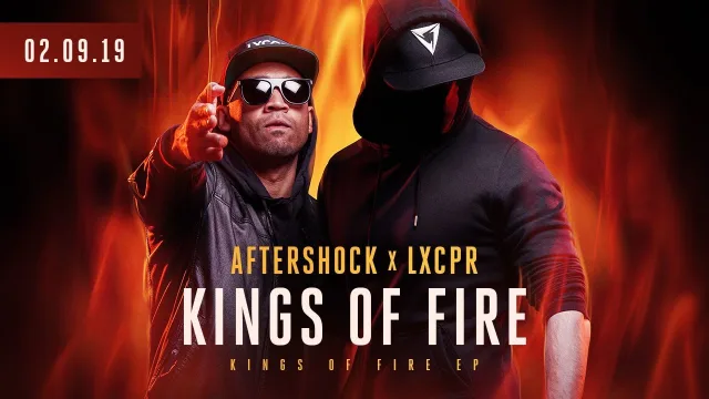 Cover: Aftershock & LXCPR - Kings Of Fire