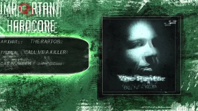 Cover: The Raptor - Call Me A Killer EP