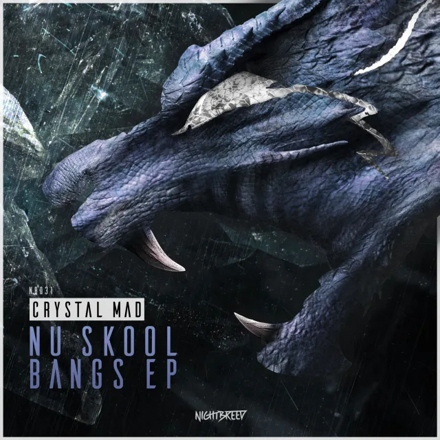 Cover: Crystal Mad - Nu Skool Bangs EP