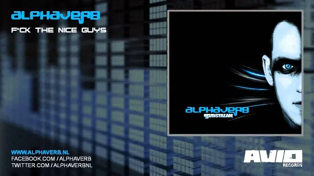 Cover: Alphaverb - F*ck The Nice Guys / Controlled Chaos