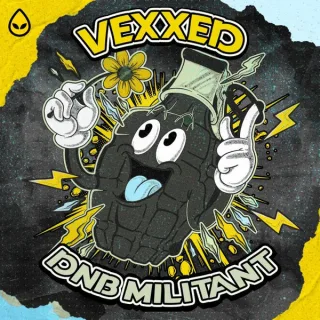 Cover: Vexxed - Dnb Militant