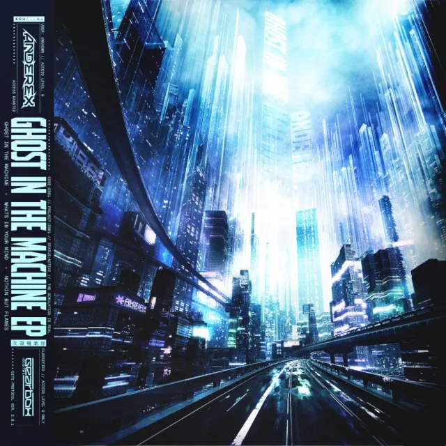Cover: Anderex - Ghost In The Machine EP