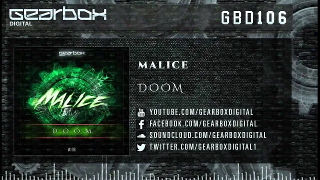 Cover: Malice - Doom