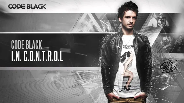Cover: Code Black - I.N. C.O.N.T.R.O.L.