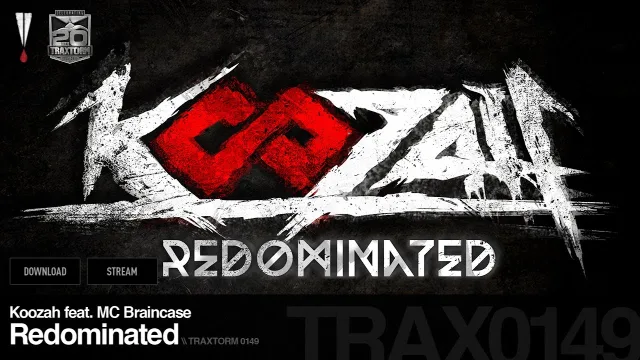 Cover: Koozah - Redominated EP