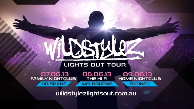 Cover: Wildstylez - Until The Lights Go Out