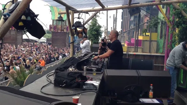 Cover: DJ Paul Elstak ft Firestone & MC Ruffian - Proud 2b Hardcore (The BeatKrusher RmX) PREVIEW!