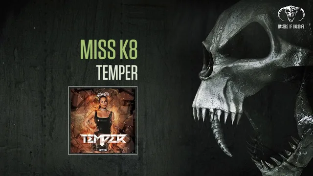 Cover: Miss K8 - Temper