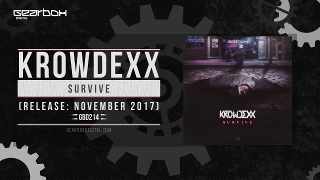 Cover: Krowdexx - Surive