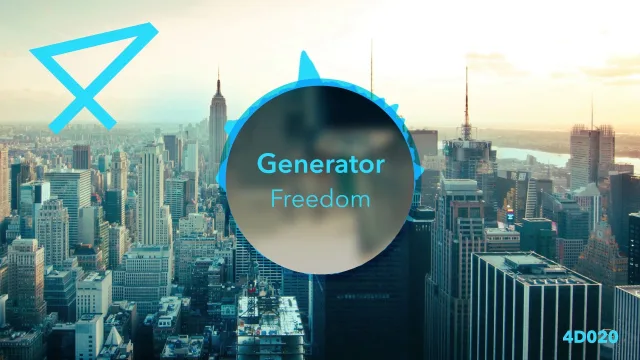Cover: Upcoming Release: Generator - Freedom