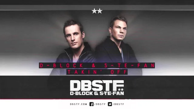 Cover: D-Block & S-te-Fan - Takin' Off