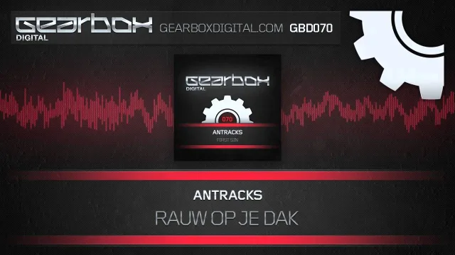Cover: Antracks - Rauw Op Je Dak / First Sin (ft. Mark EG) / The Origins (& Kona Black)