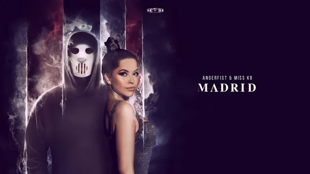 Cover: Angerfist & Miss K8 - Madrid