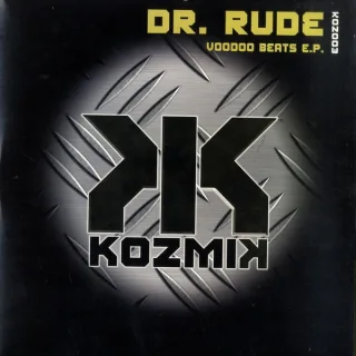 Cover: Dr Rude - Voodoo Beats EP