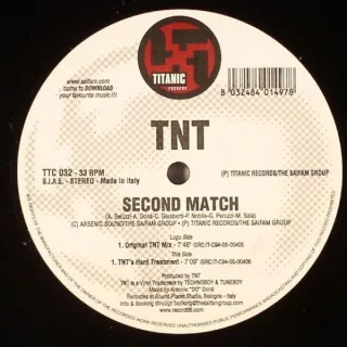Cover: TNT - Second Match