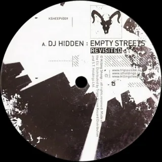 Cover: DJ Hidden - Empty Streets Revisited / Times Like These VIP