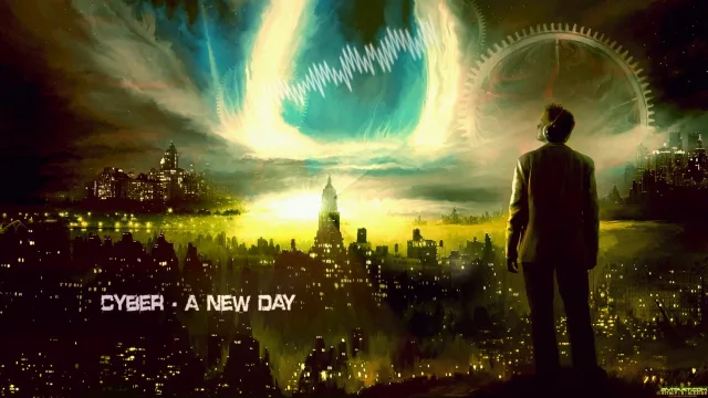 Cover: Cyber - A New Day