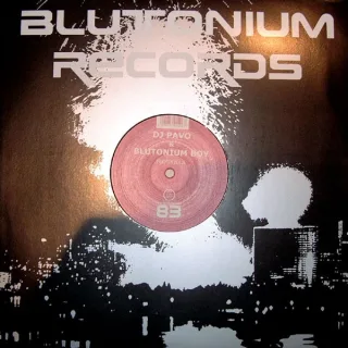Cover: Pavo & Blutonium Boy - Floorkilla