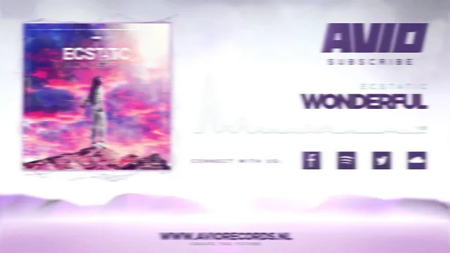 Cover: Ecstatic - Wonderful