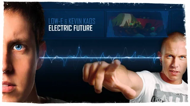 Cover: Low-E & Kevin Kaos - Electric Future