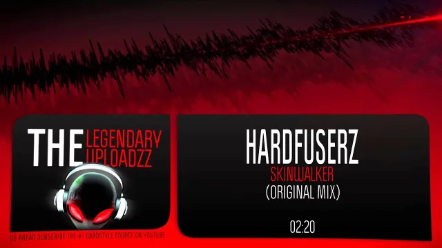 Cover: Hardfuserz - Skinwalker