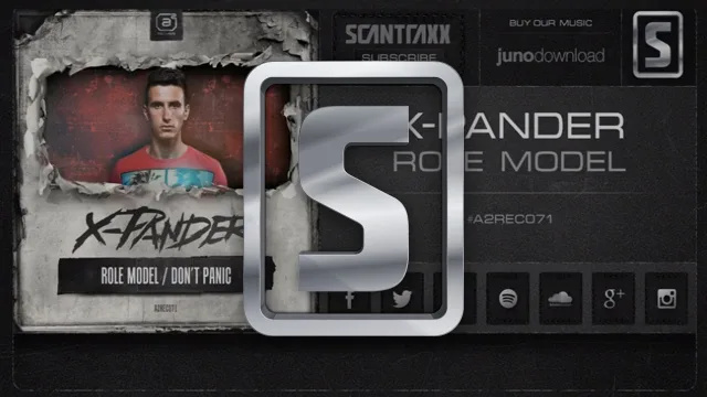 Cover: X-Pander - Role Model / Don't Panic