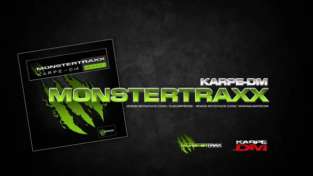 Cover: Karpe DM - Monstertraxx