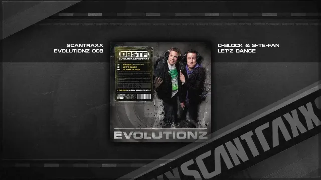 Cover: D-Block & S-te-Fan - Music Made Addictz Album Sampler (Part 3)