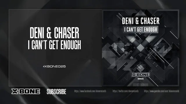 Cover: Deni & Chaser - I Can't Get Enough