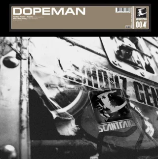Cover: Dopeman - Hardbazz Powah!