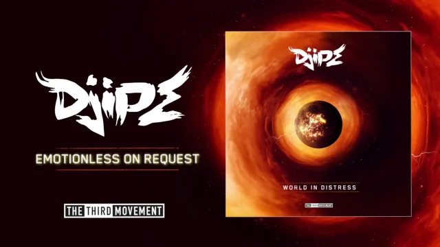 Cover: DJIPE - World in Distress EP