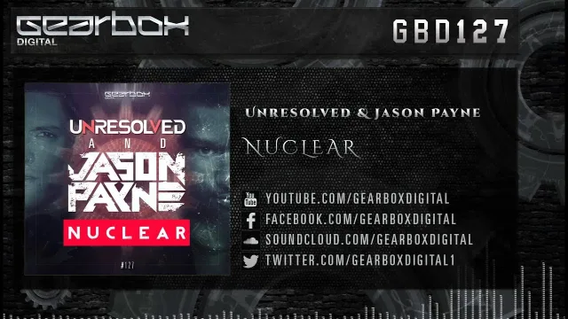Cover: Unresolved & Jason Payne - Nuclear