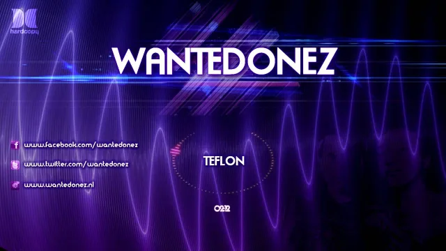 Cover: Wantedonez - Teflon