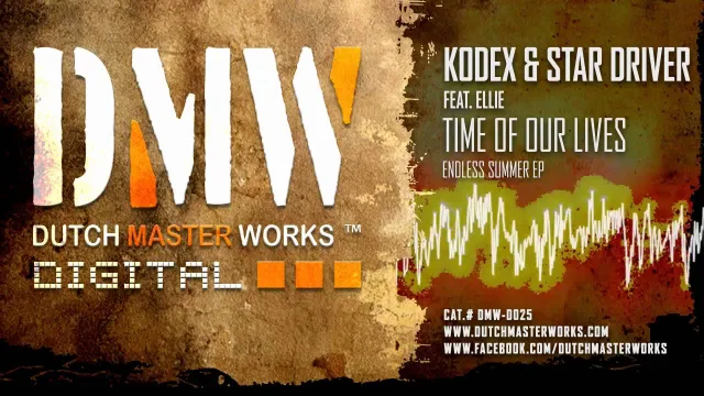 Cover: Kodex - Endless Summer EP